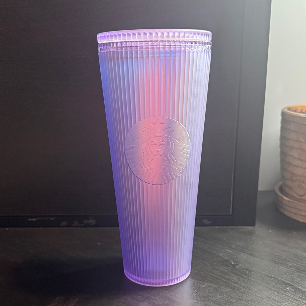 Starbucks Iridescent Purple Tumbler